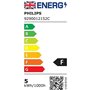 Lampe LED Philips Foco Blanc F 4,6 W (2700 K)