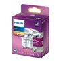 Lampe LED Philips Foco Blanc F 4,6 W (2700 K)