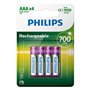Philips Rechargeables Batterie R03B4A70/10