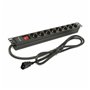 Multiprise 8 Prises avec Interrupteur Phasak BNS 3535 (2 m)