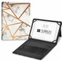 Housse pour Tablette et Clavier Subblim SUBKT5-BTTW10 Blanc macOS