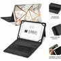 Housse pour Tablette et Clavier Subblim SUBKT5-BTTW10 Blanc macOS