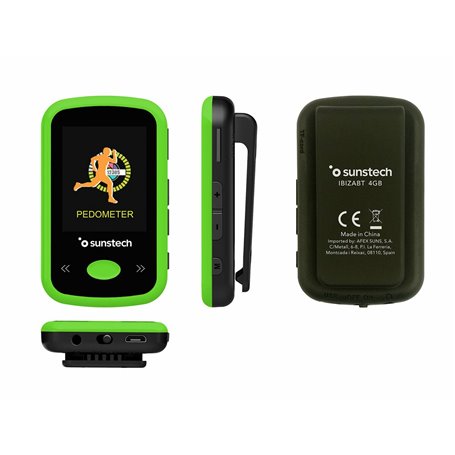 Lecteur MP4 Sunstech IBIZABT4GB 1