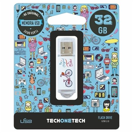 Clé USB Tech One Tech TEC4005-32 16 GB