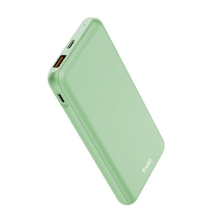 Powerbank Trust 25033 Vert 10000 mAh (1 Unité)
