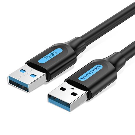 Câble USB Vention CONBF Noir 1 m (1 Unité)