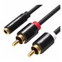 Câble Audio Jack vers RCA Vention VAB-R01-B200 2 m
