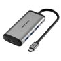 Hub USB Vention CNBHB Gris