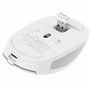 Souris sans-fil Trust Ozaa Blanc 3200 DPI