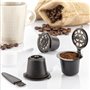 Jeu de 3 Capsules à Café Réutilisables Recoff InnovaGoods