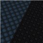 vidaXL Film solaire de piscine flottant PE 260x160 cm Noir et bleu