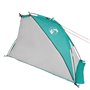 vidaXL Tente de plage vert d'eau 268x223x125 cm 185T polyester