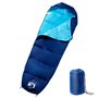 vidaXL Sac de couchage momie pour adultes camping 3 saisons