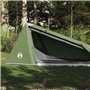 vidaXL Tente de camping tunnel 1 personne vert imperméable