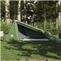 vidaXL Tente de camping tunnel 1 personne vert imperméable