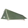 vidaXL Tente de camping tunnel 1 personne vert imperméable