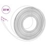 vidaXL Bordure de jardin noir 10 m 15 cm polyéthylène