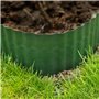Nature Bordure de jardin 0,25x9 m vert
