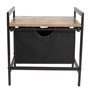 Bo-Camp Armoire de camping Cooper Noir
