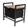 Bo-Camp Armoire de camping Cooper Noir