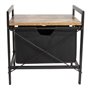 Bo-Camp Armoire de camping Cooper Noir