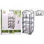 ProGarden Serre à 4 niveaux Vert