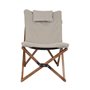Bo-Camp Chaise de détente Bloomsbury S Beige