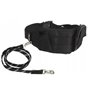Pets Collection Laisse pour chiens avec bande de hanche L Noir