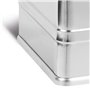 ALUTEC Boîte de rangement en aluminium COMFORT 6 L
