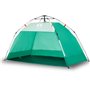 vidaXL Tente de plage 2 personnes libération rapide imperméable