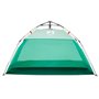vidaXL Tente de plage 2 personnes libération rapide imperméable