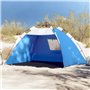 vidaXL Tente de plage 2 personnes libération rapide imperméable