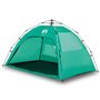 vidaXL Tente de plage 2 personnes libération rapide imperméable