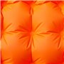 vidaXL Matelas de camping autogonflant avec oreiller 1 personne orange