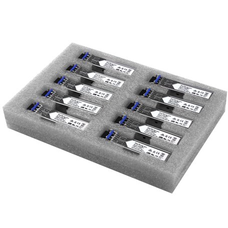 StarTech.com Module SFP GBIC compatible Cisco GLC-LH-SMD - Transceiver 1000BASE-LX/LH - Paquet de 10