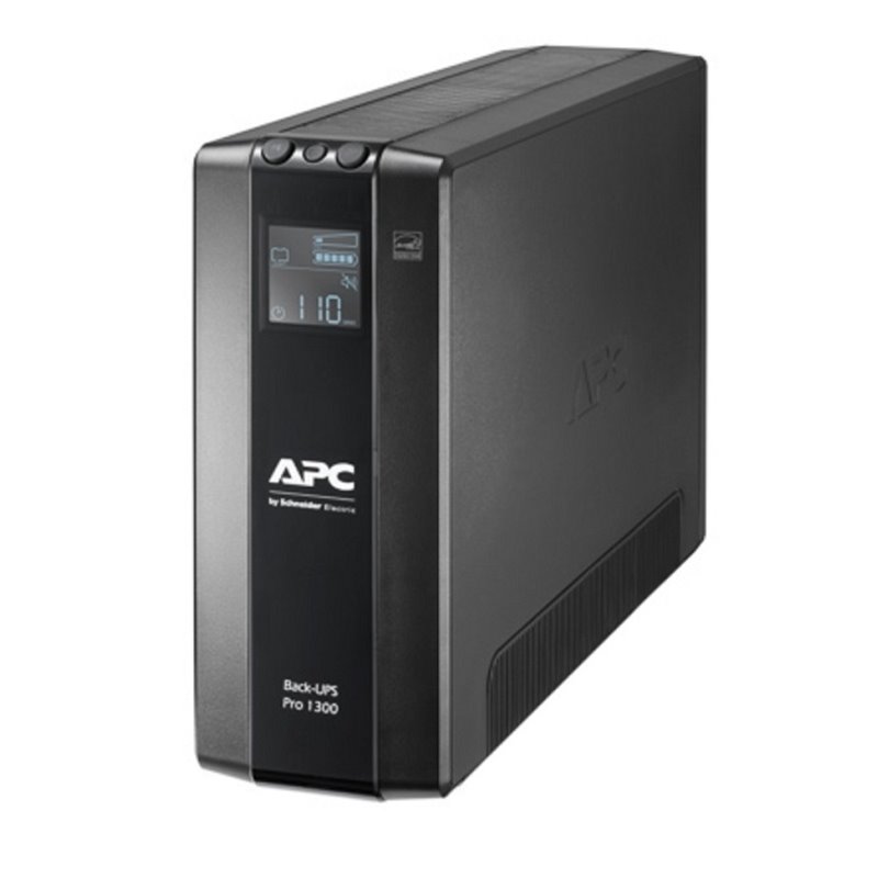 APC BR1300MI alimentation d'énergie non interruptible Interactivité de ligne 1,3 kVA 780 W 8 sortie(s) CA