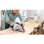 Bosch PKS 66 A 19 cm Noir, Vert 5000 tr/min 1600 W