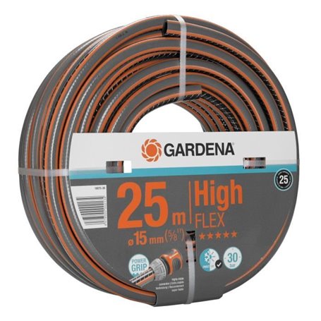 GARDENA Tuyau d'arrosage Comfort HighFlex Longueur 25m Ø15mm Anti noeud