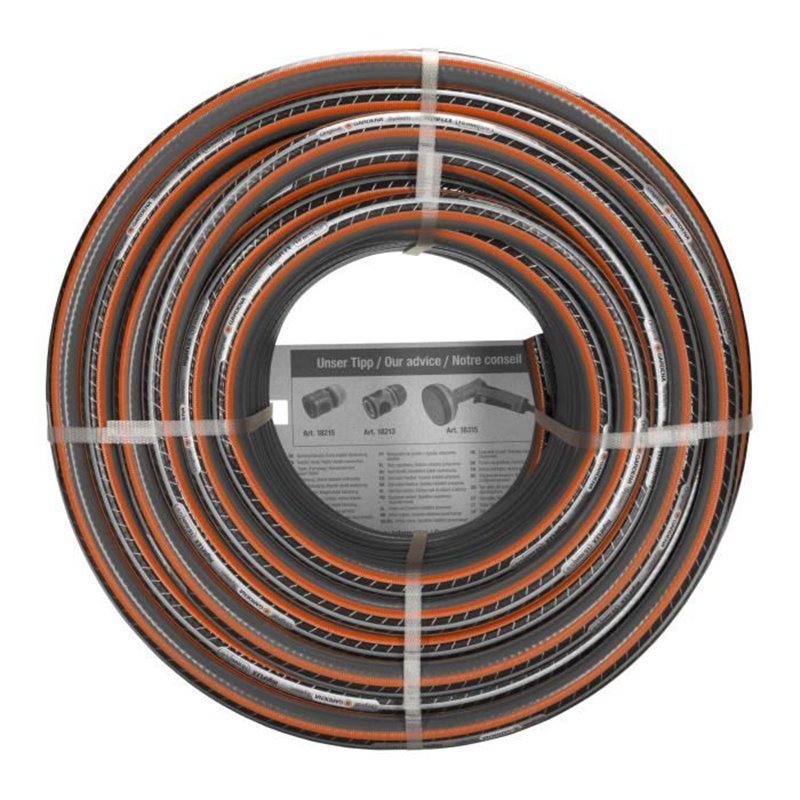 GARDENA Tuyau d'arrosage Comfort HighFlex Longueur 25m Ø15mm Anti noeud