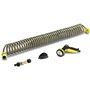 Set spirale d'arrosage - KÄRCHER - 10m - Pistolet multifonction - Raccord universel - Protection Aquastop