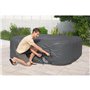 BESTWAY - Couverture thermique EnergySense pour spas carrés 230 x 230 x 71 cm