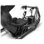 Support pour levier de vitesse et frein a main - PLAYSEAT - Sensation Pro Sim Platform Droite - Noir