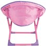 GABBY ET LA MAISON MAGIQUE - Siege lune pliable pour enfant h.47 x l.54 x p.42 cm