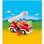 PLAYMOBIL Camion de pompier 6967 avec échelle pivotante - Playmobil 1.2.3
