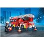 Camion de pompiers PLAYMOBIL - City Action - Avec échelle pivotante - Pour enfants de 4 ans et plus