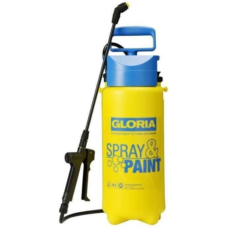 Pulvérisateur Gloria Spray & Paint 3 BAR 5 L