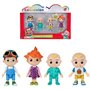 Pack 4 figurines CoComelon - JJ