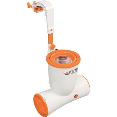 Pompe de filtration pour piscine Flowclear Skimatic - Bestway - Filtre a cartouche - 3