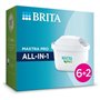 Pack de 6 filtres a eau + 2 gratuits - BRITA - MAXTRA PRO All-in-1