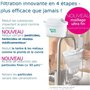 Pack de 6 filtres a eau + 2 gratuits - BRITA - MAXTRA PRO All-in-1